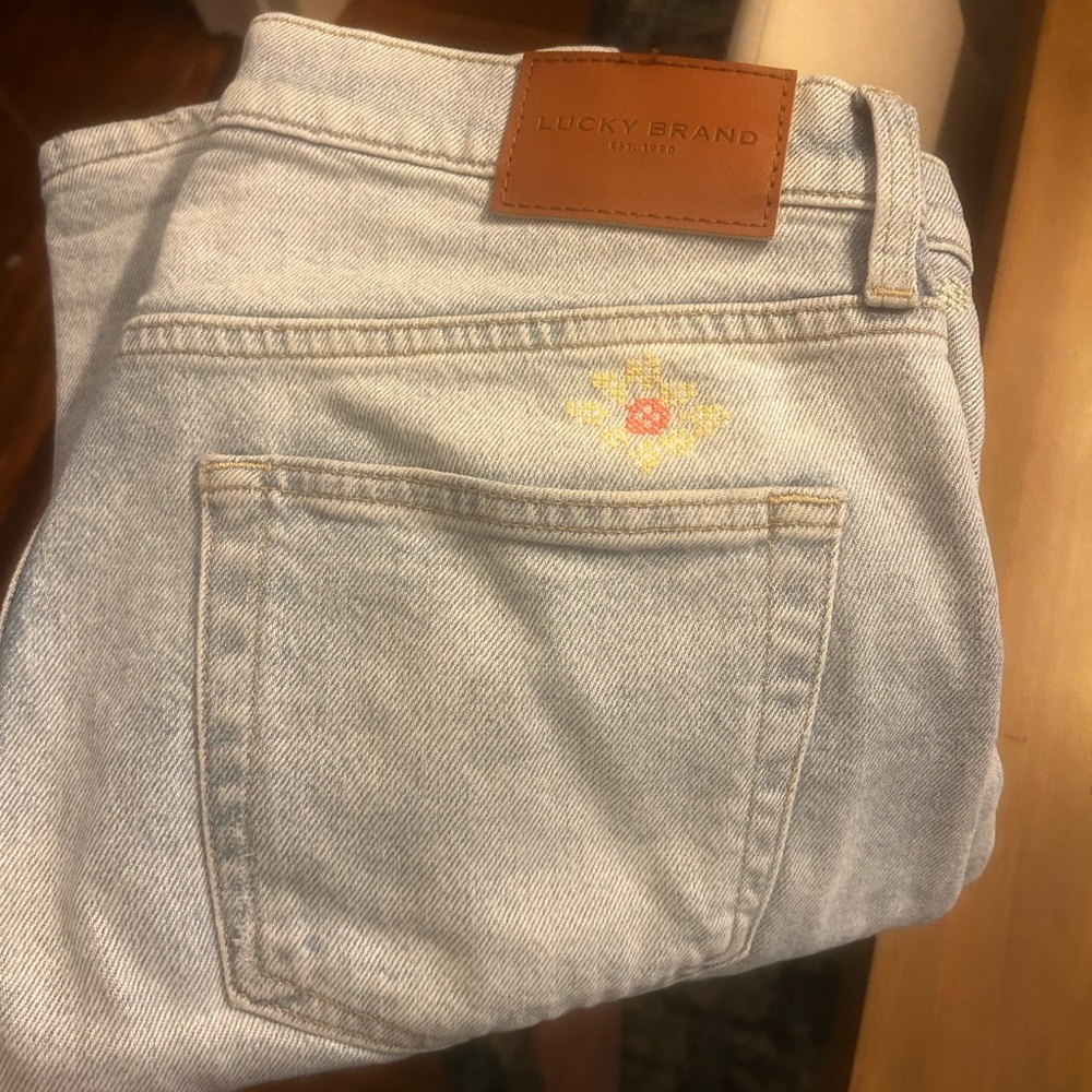 Lucky Brand Light Blue Women's Boyfriend Jeans